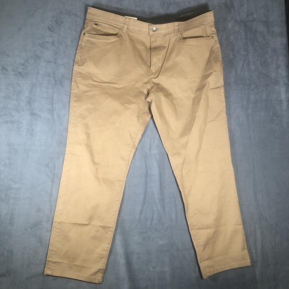 English Laundry Other - English Laundry Men's The Deck Stretch Size 40x30 Pants 231 Honey Brown NWT